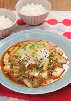 簡単ヘルシー♪コク旨麻婆白菜-レシピのメイン写真
