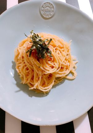 たらこスパゲティ-レシピのメイン写真