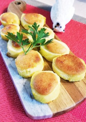 じゃがいもの明太子マヨ焼き-レシピのメイン写真