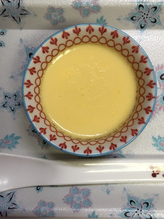 離乳食 卵黄プリン-レシピのメイン写真