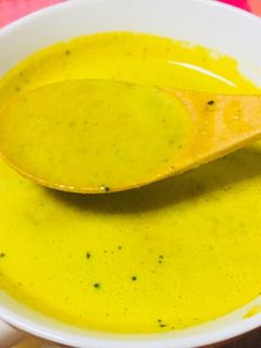 南瓜の煮物リメイク!簡単かぼちゃスープ-レシピのメイン写真