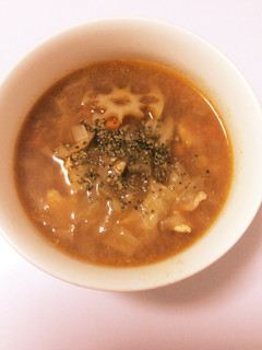 簡単カレースープ-レシピのメイン写真
