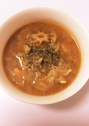 簡単カレースープ-レシピのメイン写真