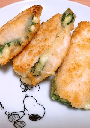 もも肉の大葉チーズ揚げ-レシピのメイン写真