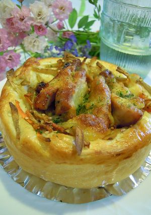 照りマヨ♬ごぼちきぱん ♬-レシピのメイン写真