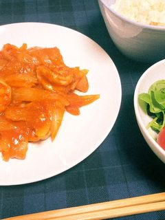 炒めるだけで簡単エビチリ-レシピのメイン写真