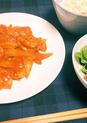 炒めるだけで簡単エビチリ-レシピのメイン写真