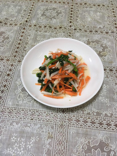 白だしで三色ナムル-レシピのメイン写真