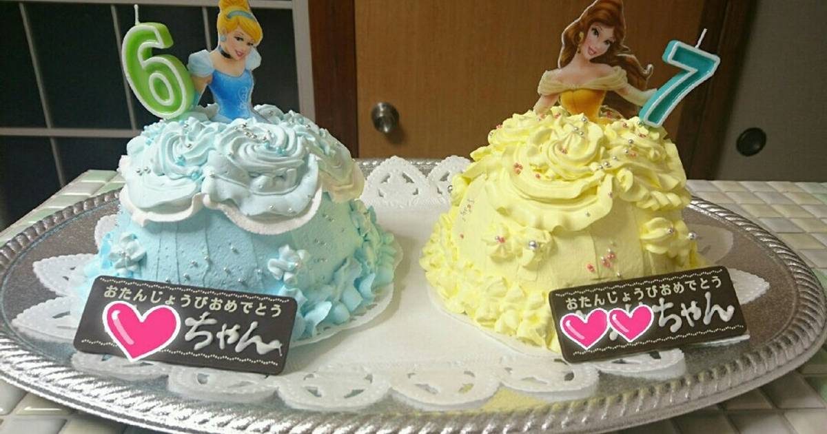 ドレス ケーキ 人気 作り方