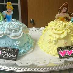 A picture of 簡単☆プリンセスの誕生日ケーキ☆.