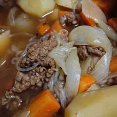 我流肉じゃが-レシピのメイン写真