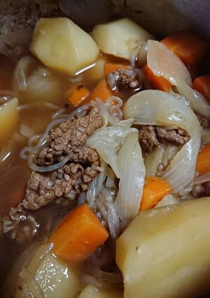 我流肉じゃが-レシピのメイン写真