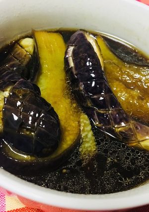 簡単！レンジでなすの煮浸し-レシピのメイン写真
