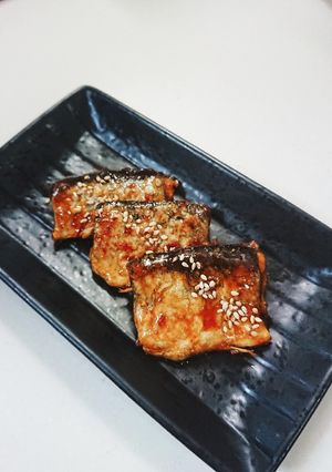 簡単♪激旨 秋刀魚の甘辛コチュジャン焼き-レシピのメイン写真