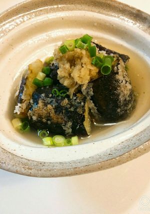 簡単★なす揚げ浸し★鶏ガラスープ味-レシピのメイン写真