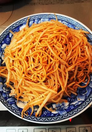 ペヤング×正田醤油のタレを使った焼きそば-レシピのメイン写真