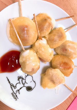 一口サイズのチーズドッグ-レシピのメイン写真