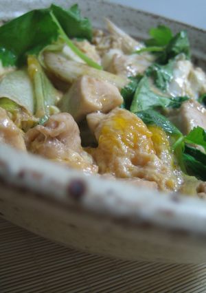 我流no親子丼-レシピのメイン写真