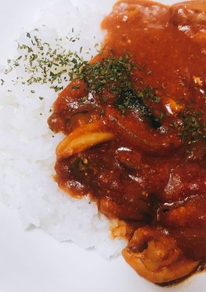 ルーで！バターチキンカレー-レシピのメイン写真