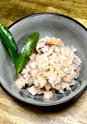 シャキシャキ感がたまらない レンコンご飯-レシピのメイン写真