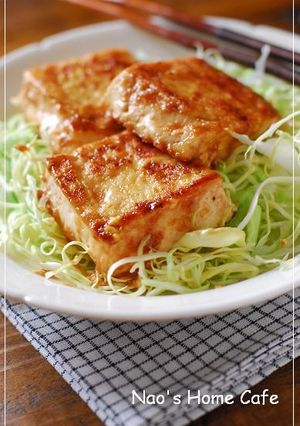 豆腐のマヨ生姜焼き♡-レシピのメイン写真