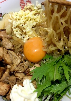 濃厚！味噌とチーズの油そば-レシピのメイン写真