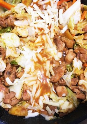 基本のチーズタッカルビ-レシピのメイン写真