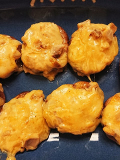 あっという間♪しいたけの明太マヨチーズ-レシピのメイン写真