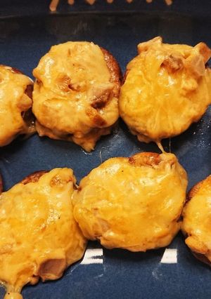 あっという間♪しいたけの明太マヨチーズ-レシピのメイン写真