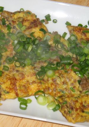 コチュジャンそぼろの卵焼き-レシピのメイン写真