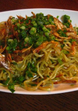 ナンプラーでアジアン☆セロリー焼きそば！-レシピのメイン写真