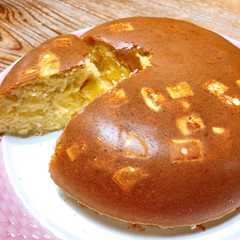 炊飯器でさつまいもとチーズのHMケーキ-レシピのメイン写真