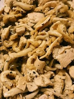 胸肉としめじのポン酢炒め-レシピのメイン写真