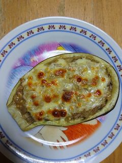 茄子チーズ焼き②(ヘルシオ)-レシピのメイン写真