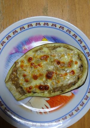 茄子チーズ焼き②(ヘルシオ)-レシピのメイン写真