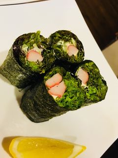 レタスの海苔巻き-レシピのメイン写真
