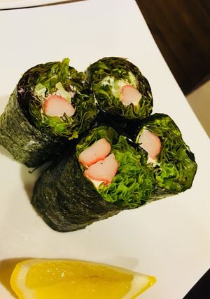 レタスの海苔巻き-レシピのメイン写真