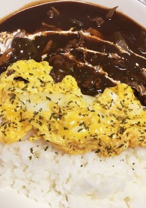 市販のハヤシライスを簡単美味しく絶品に♡-レシピのメイン写真
