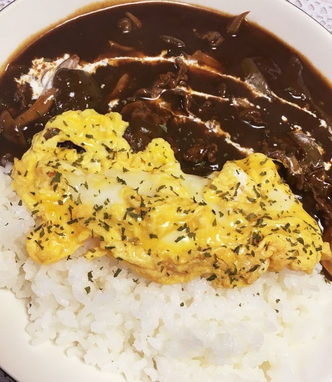 市販のハヤシライスを簡単美味しく絶品に♡-レシピのメイン写真