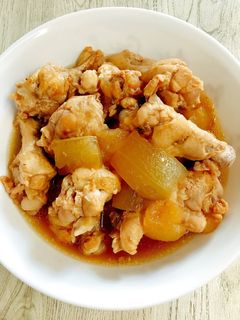 冬瓜と鶏手羽元のトロホロ煮-レシピのメイン写真