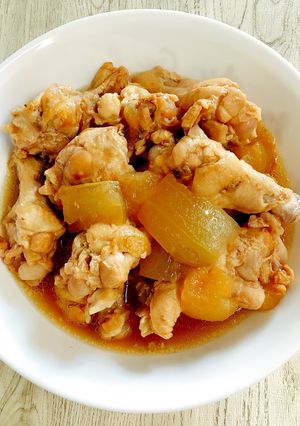冬瓜と鶏手羽元のトロホロ煮-レシピのメイン写真