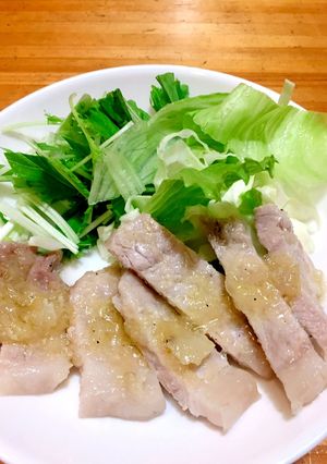 レンジで簡単♡豚ハムサラダ♡-レシピのメイン写真
