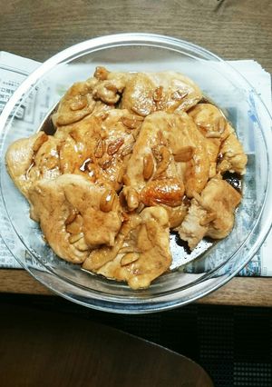 鶏むね肉でうまいトンテキならぬトリテキ！-レシピのメイン写真