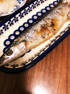 秋刀魚の塩焼き-レシピのメイン写真