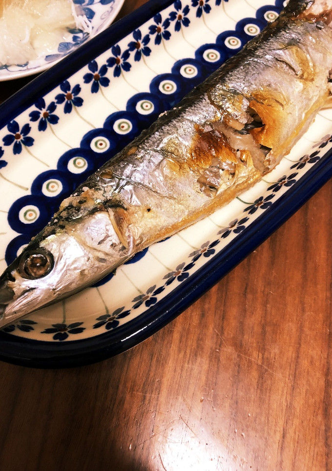 秋刀魚の塩焼き-レシピのメイン写真