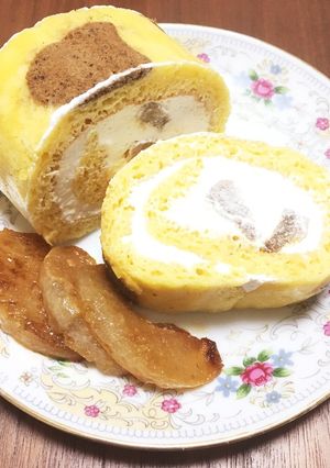 簡単ロールケーキ-レシピのメイン写真