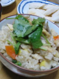 出汁いらず!お手軽炊き込みご飯-レシピのメイン写真