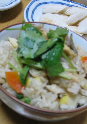 出汁いらず！お手軽炊き込みご飯-レシピのメイン写真