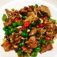 中華料理!小炒牛肉!