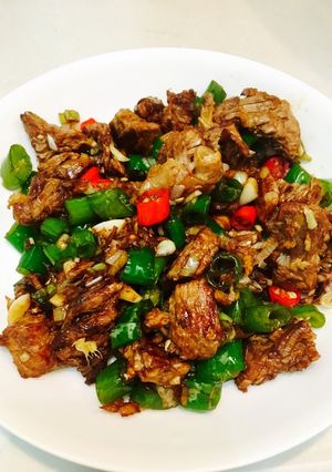 中華料理！小炒牛肉！-レシピのメイン写真